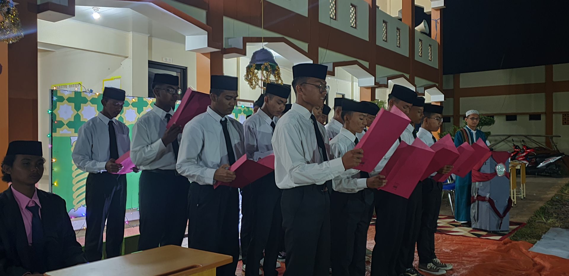 Pelantikan OSPEN Angkatan I