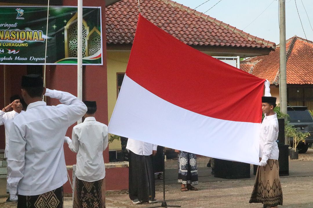 Hari Santri, Santri NURUL HAYAH 4 Unjuk Diri