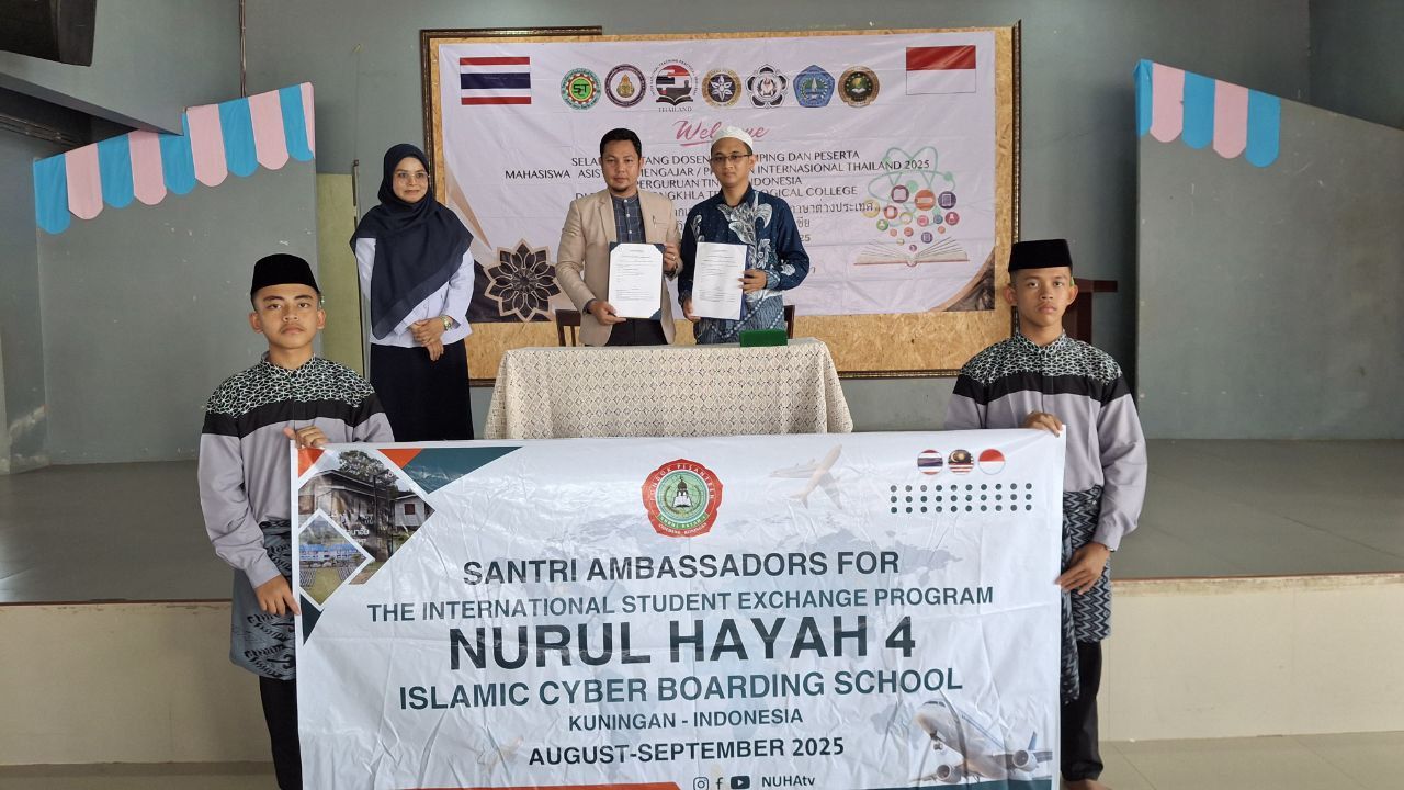 Program Pertukaran Santri Internasional Perkuat Kolaborasi Pendidikan Berbasis Quran