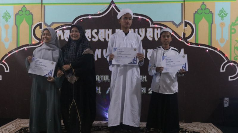 MADIN Awards, Malam Apresiasi Prestasi Santri Menjelang Liburan